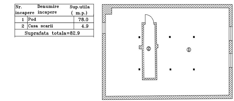Vila Brancoveanu, Alunisului, S+P+1+M, 311 mpu, teren 200 mp, garaj
