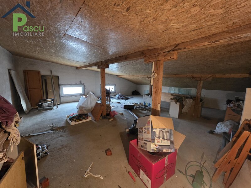 Vila Brancoveanu, Alunisului, S+P+1+M, 311 mpu, teren 200 mp, garaj